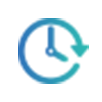 Icon of a clock