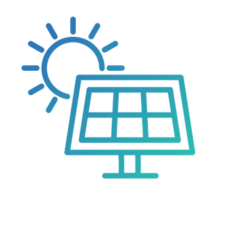Icon of renewable energy support